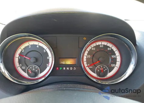 2013 Dodge Grand Caravan Sxt из США, поврежденный, VIN 2C4RDGCG1DR523746